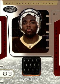 2002 Fleer Hot Prospects #103 Donte Stallworth Front