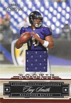 2008 Playoff Prestige - Rookie Review Materials #153 Troy Smith Front