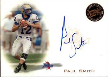 2008 Press Pass - Autographs Bronze #PPS-PS Paul Smith Front
