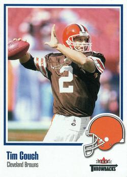 2002 Fleer Throwbacks #84 Tim Couch Front