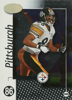 2002 Leaf Certified #77 Hines Ward Front