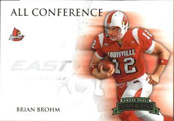 2008 Press Pass Legends - All Conference #AC-2 Brian Brohm Front