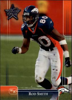 2002 Leaf Rookies & Stars #30 Rod Smith Front