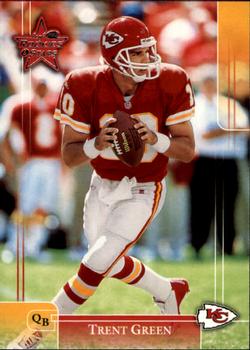 2002 Leaf Rookies & Stars #48 Trent Green Front