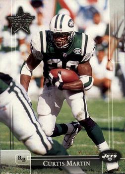2002 Leaf Rookies & Stars #68 Curtis Martin Front