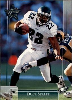 2002 Leaf Rookies & Stars #74 Duce Staley Front