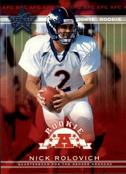 2002 Leaf Rookies & Stars #102 Nick Rolovich Front
