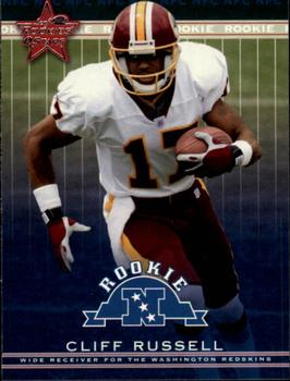 2002 Leaf Rookies & Stars #150 Cliff Russell Front