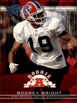 2002 Leaf Rookies & Stars #169 Rodney Wright Front