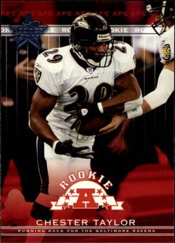 2002 Leaf Rookies & Stars #215 Chester Taylor Front