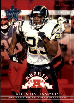 2002 Leaf Rookies & Stars #259 Quentin Jammer Front