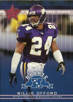 2002 Leaf Rookies & Stars #271 Willie Offord Front