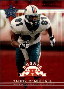 2002 Leaf Rookies & Stars #291 Randy McMichael Front