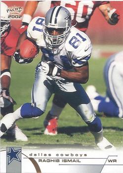 2002 Pacific #118 Raghib Ismail Front