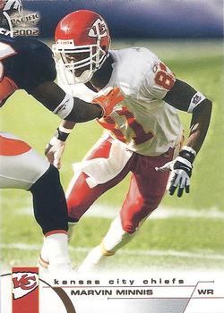 2002 Pacific #225 Marvin Minnis Front