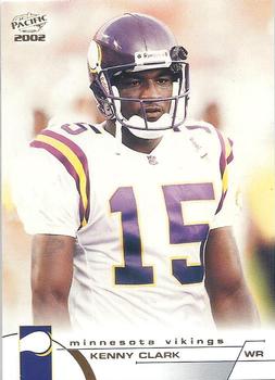 2002 Pacific #249 Kenny Clark Front