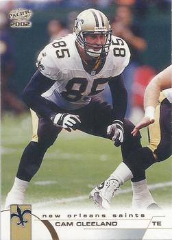 2002 Pacific #272 Cam Cleeland Front