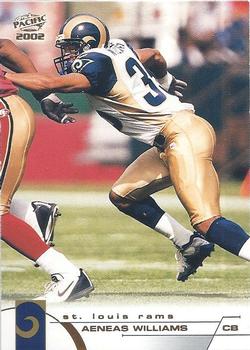 2002 Pacific #363 Aeneas Williams Front