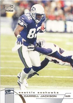 2002 Pacific #400 Darrell Jackson Front