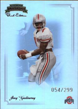 2008 Press Pass Legends Bowl Edition #38 Joey Galloway Front