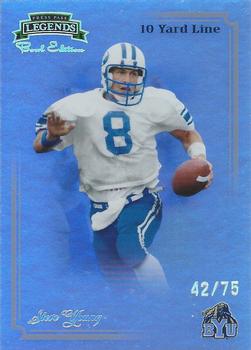 2008 Press Pass Legends Bowl Edition - 10 Yard Line Holofoil #36 Steve Young Front