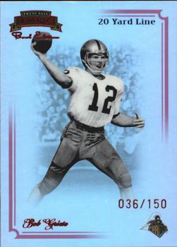 2008 Press Pass Legends Bowl Edition - 20 Yard Line Red #46 Bob Griese Front