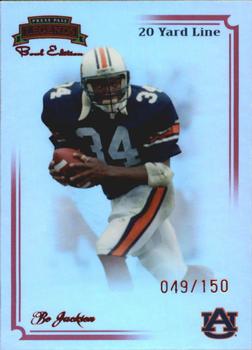 2008 Press Pass Legends Bowl Edition - 20 Yard Line Red #47 Bo Jackson Front
