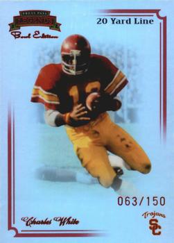 2008 Press Pass Legends Bowl Edition - 20 Yard Line Red #73 Charles White Front