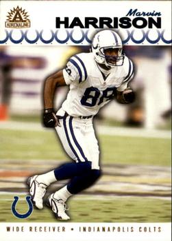 2002 Pacific Adrenaline #120 Marvin Harrison Front