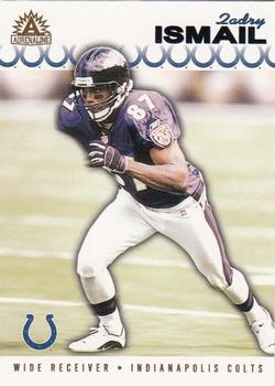 2002 Pacific Adrenaline #121 Qadry Ismail Front