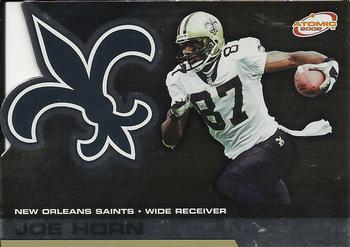 2002 Pacific Atomic #60 Joe Horn Front