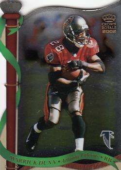 2002 Pacific Crown Royale #6 Warrick Dunn Front