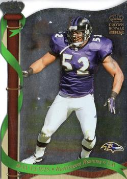 2002 Pacific Crown Royale #12 Ray Lewis Front