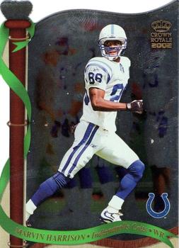 2002 Pacific Crown Royale #59 Marvin Harrison Front
