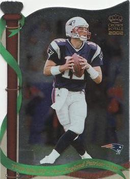 2002 Pacific Crown Royale #80 Tom Brady Front