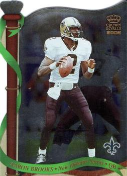 2002 Pacific Crown Royale #85 Aaron Brooks Front