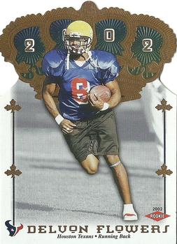 2002 Pacific Crown Royale #177 Delvon Flowers Front