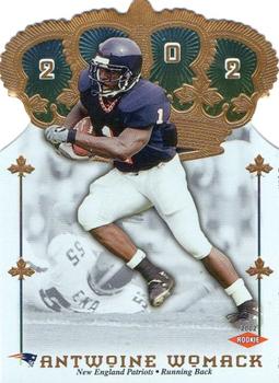2002 Pacific Crown Royale #188 Antwoine Womack Front