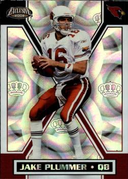 2002 Pacific Exclusive #3 Jake Plummer Front