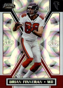 2002 Pacific Exclusive #7 Brian Finneran Front
