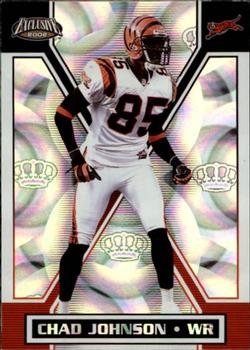 2002 Pacific Exclusive #36 Chad Johnson Front
