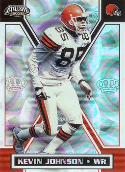 2002 Pacific Exclusive #43 Kevin Johnson Front