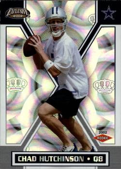 2002 Pacific Exclusive #48 Chad Hutchinson Front