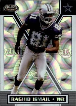2002 Pacific Exclusive #49 Raghib Ismail Front