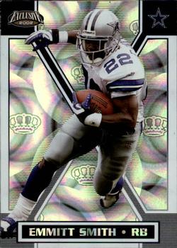 2002 Pacific Exclusive #50 Emmitt Smith Front