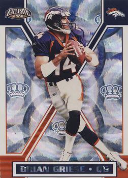 2002 Pacific Exclusive #53 Brian Griese Front