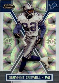 2002 Pacific Exclusive #57 Germane Crowell Front