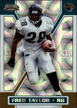 2002 Pacific Exclusive #81 Fred Taylor Front
