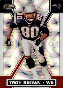 2002 Pacific Exclusive #99 Troy Brown Front
