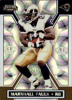 2002 Pacific Exclusive #141 Marshall Faulk Front
